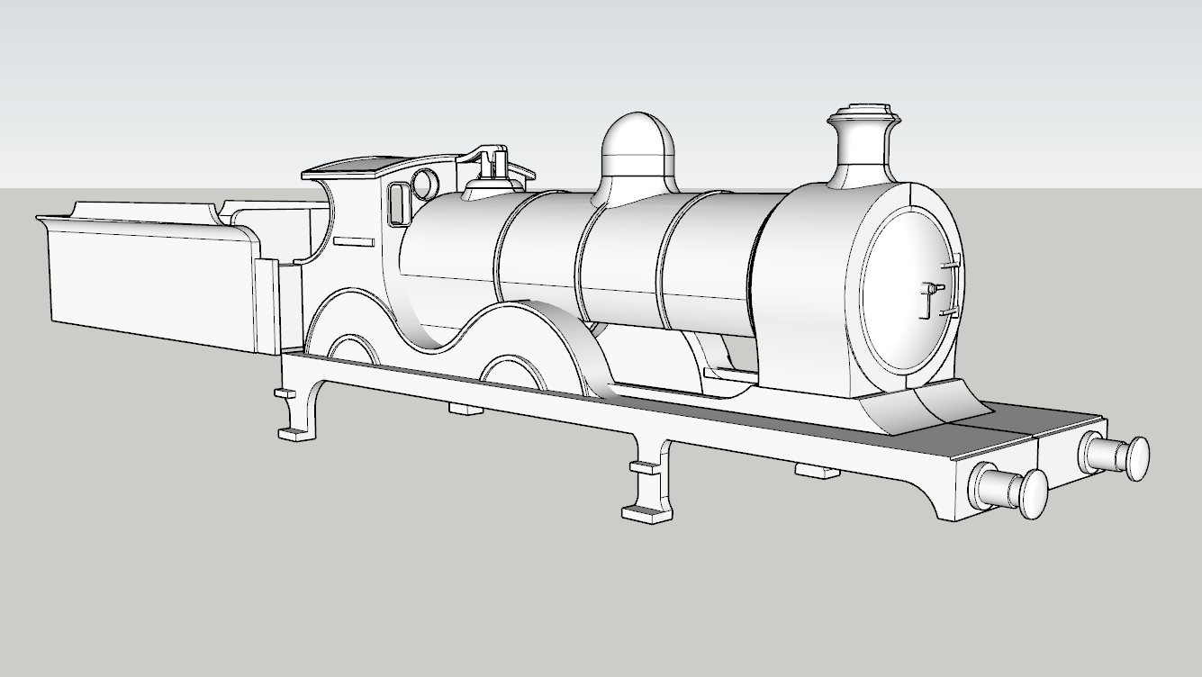 (image for) SECR Wainwright D Class